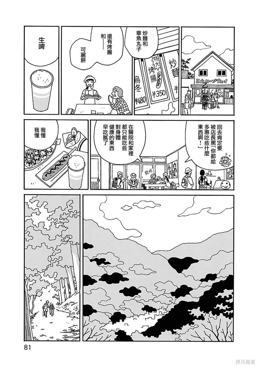千寻小姐 第18话 两个女人旅行 第7页