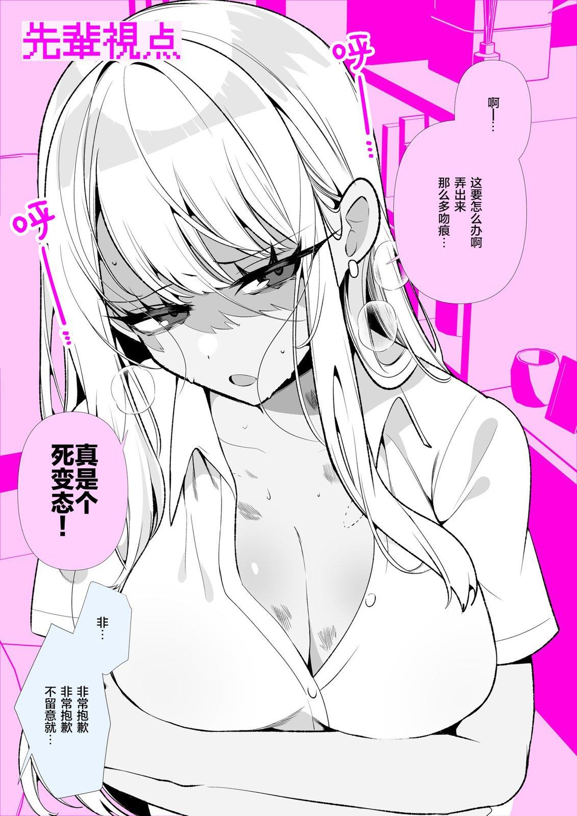 姬川是超级喜欢前辈的抖M辣妹 第2话 第1页