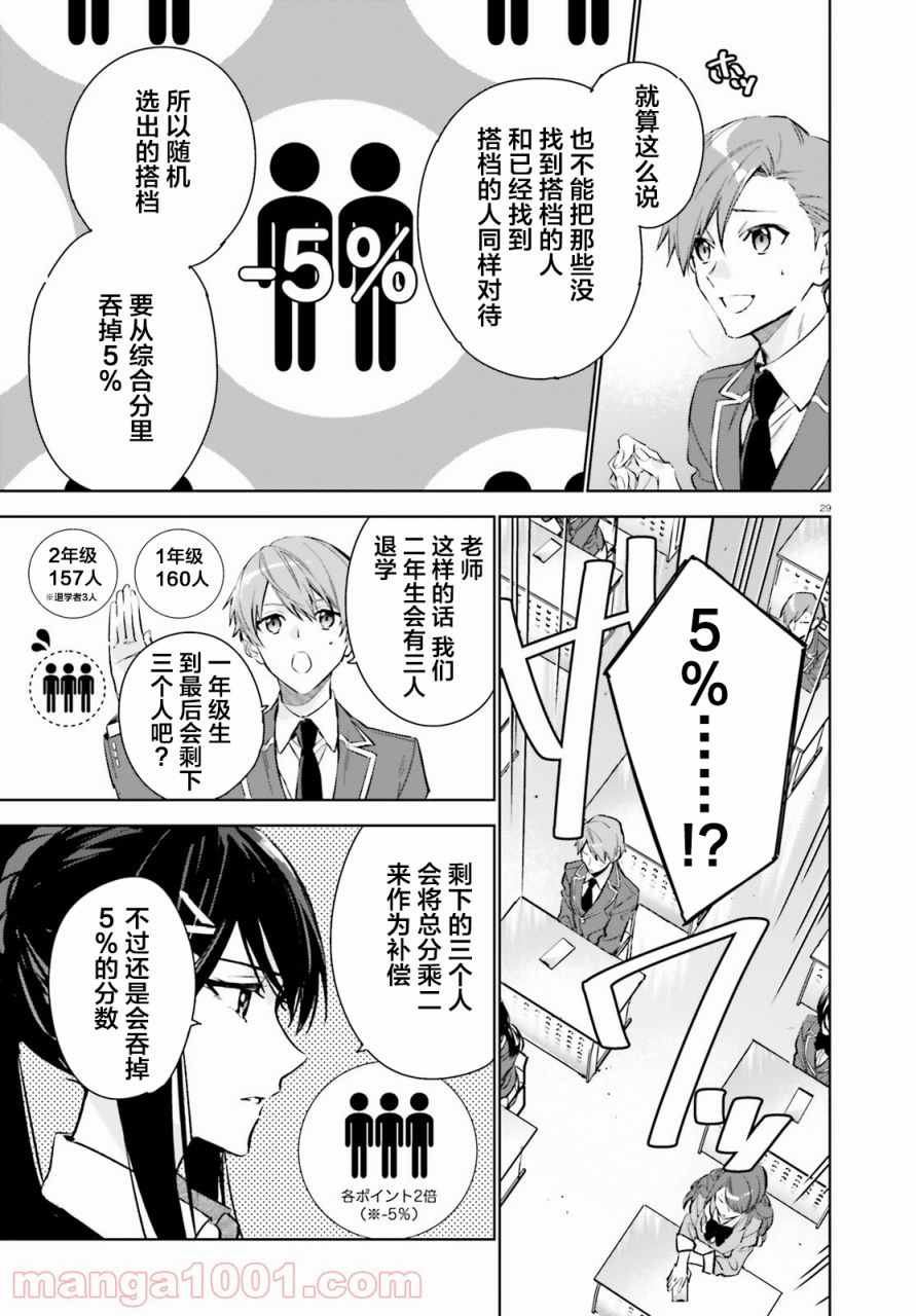 欢迎来到实力至上主义的教室 2年级篇 第1话 第28页