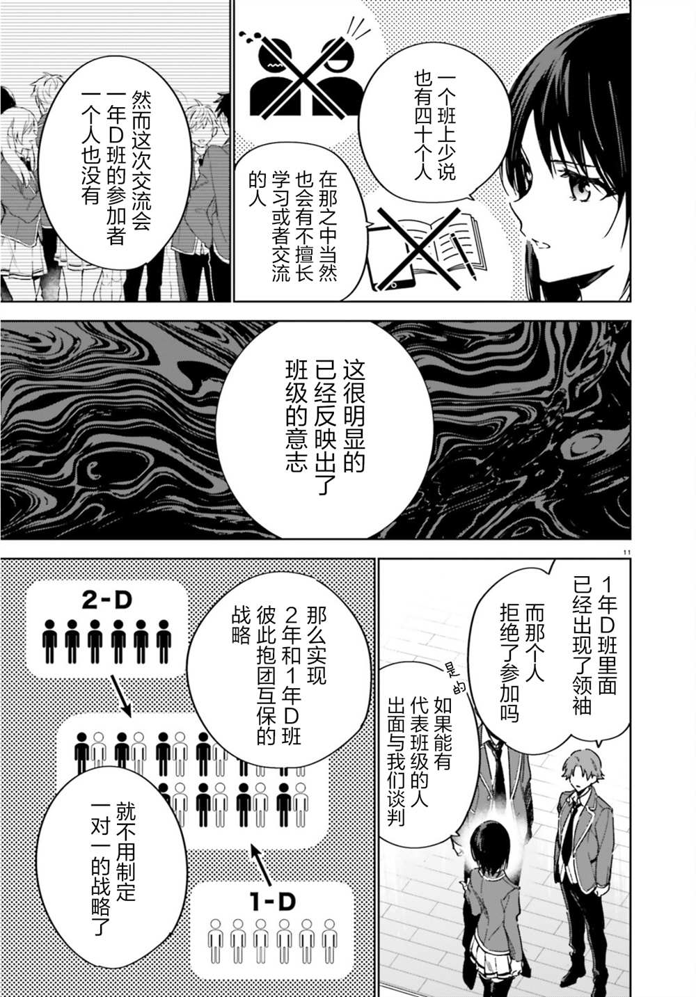欢迎来到实力至上主义的教室 2年级篇 第2话 第11页