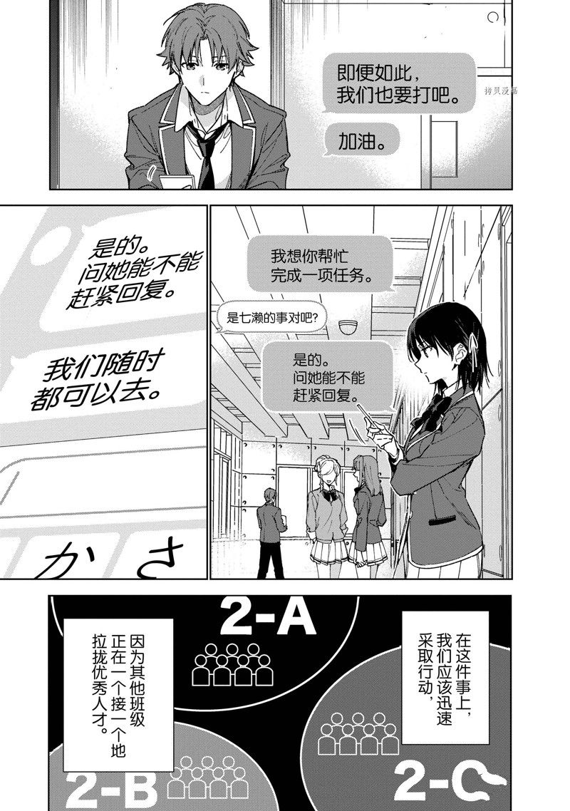 欢迎来到实力至上主义的教室 2年级篇 第6话 第29页