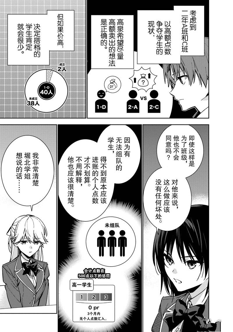 欢迎来到实力至上主义的教室 2年级篇 第9话 第15页