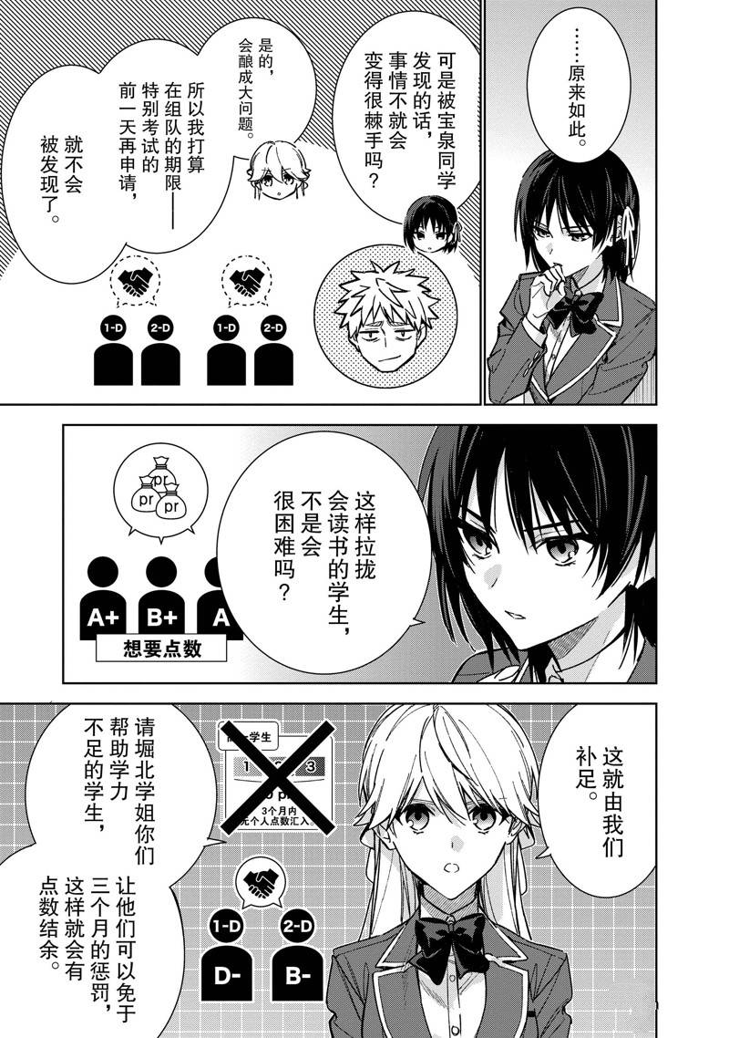 欢迎来到实力至上主义的教室 2年级篇 第11话 第5页